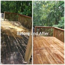 Fresh Backyard Wooden Deck in Jacksonville, FL 0