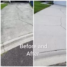 Night and Day Driveway in Jacksonville, FL 0