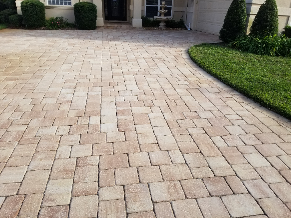 Paver cleaning mayport
